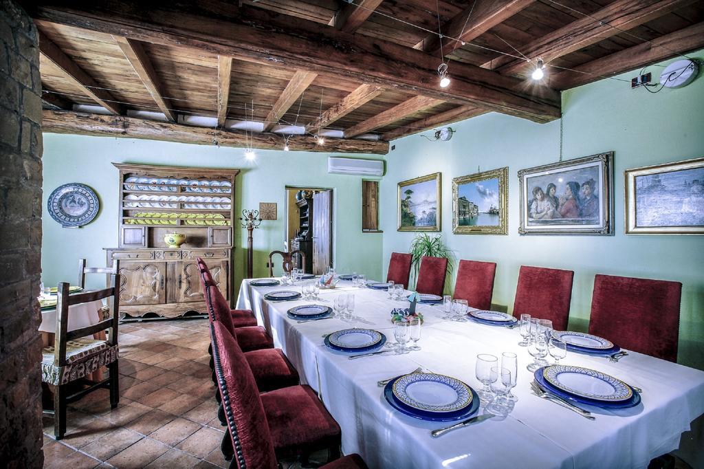 Agriturismo Il Mirabile Bed & Breakfast Trescore Balneario Exterior foto