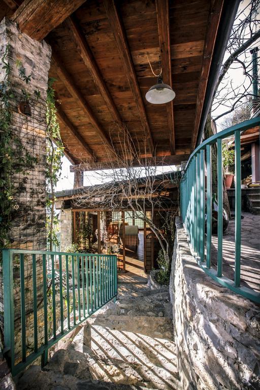 Agriturismo Il Mirabile Bed & Breakfast Trescore Balneario Exterior foto