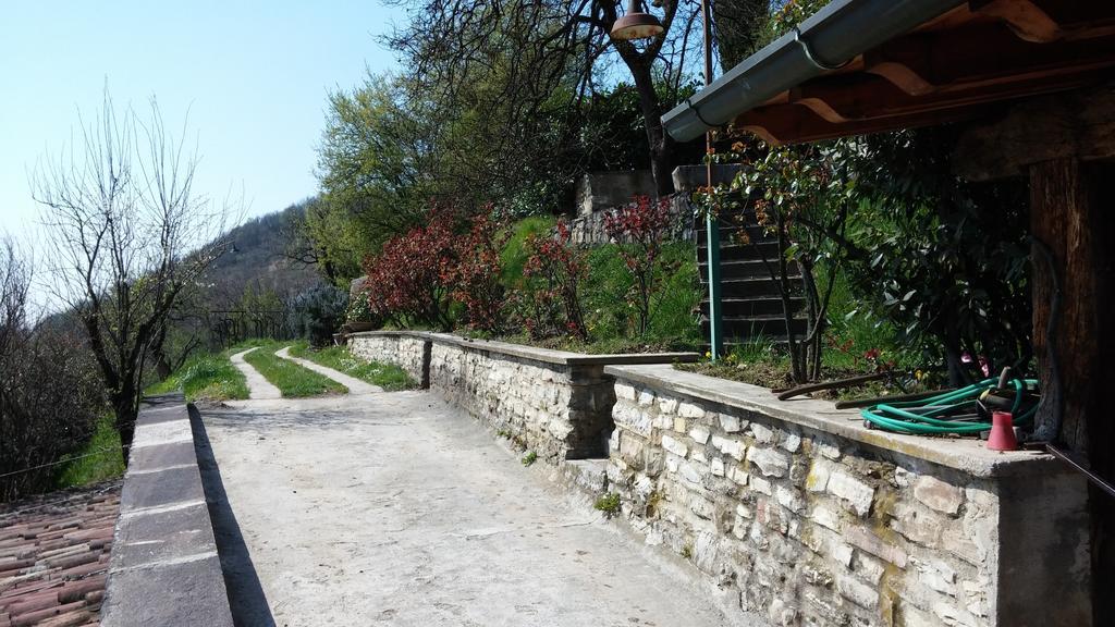 Agriturismo Il Mirabile Bed & Breakfast Trescore Balneario Exterior foto