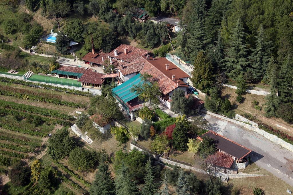 Agriturismo Il Mirabile Bed & Breakfast Trescore Balneario Exterior foto