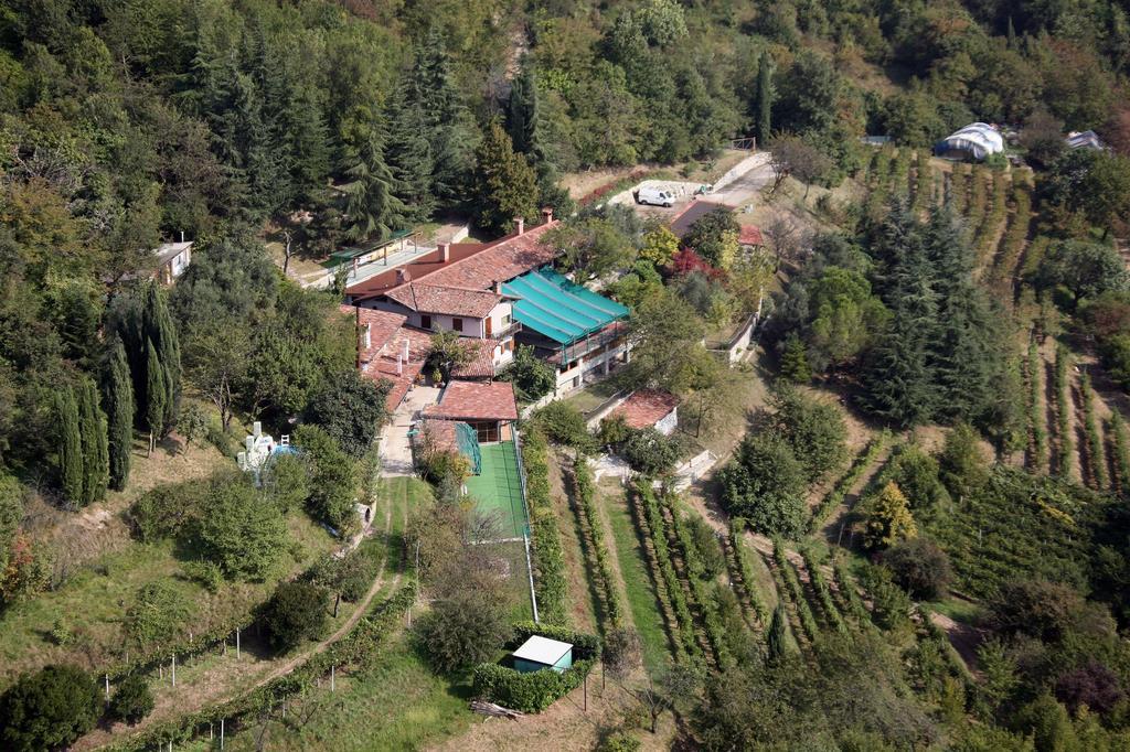 Agriturismo Il Mirabile Bed & Breakfast Trescore Balneario Exterior foto