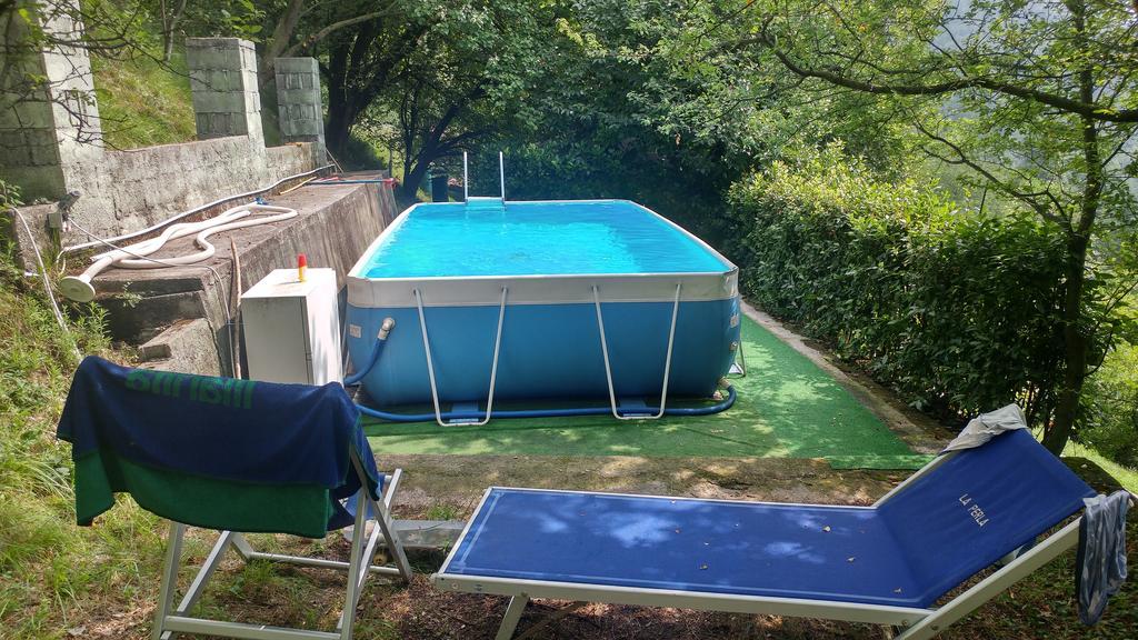 Agriturismo Il Mirabile Bed & Breakfast Trescore Balneario Exterior foto